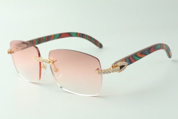 designer medium diamond sunglasses 3524025 with peacock wood arms glasses, direct sales, size: 18-135mm, White;black
designer medium diamond sunglasses 3524025 with peacock wood arms glasses, direct sales, size: 18-135mm, White;black