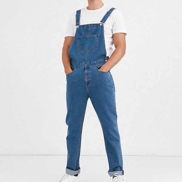 jumpsuit effen color jeans pockets 2021 fitness boards streetwear bib rumpertjes casual broek men overalls plus size, Blue
jumpsuit effen color jeans pockets 2021 fitness boards streetwear bib rumpertjes casual broek men overalls plus size, Blue