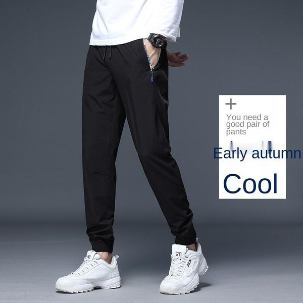 men's suits & blazers autumn and winter pants korean version of slim sweatpants youth drawstring casual solid color nylon, White;black
men's suits & blazers autumn and winter pants korean version of slim sweatpants youth drawstring casual solid color nylon, White;black