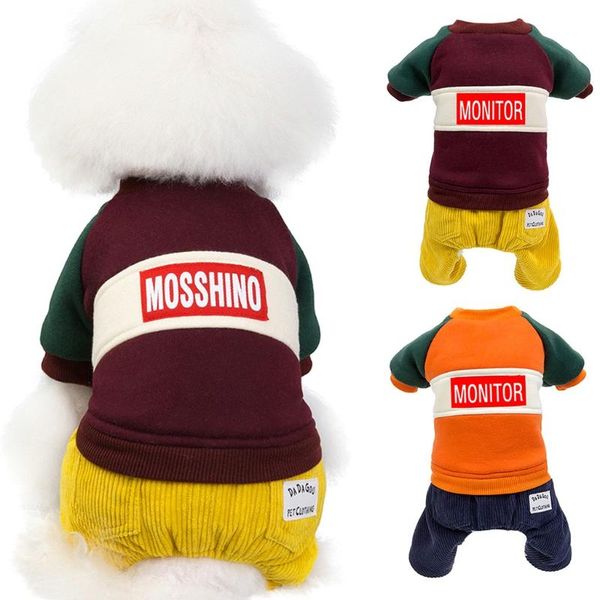 dog clothes cute cotton dogs pets clothing four-legs hoodies pet dog clothes autumn winter hoodie coat jumpsuit for chihuahua
dog clothes cute cotton dogs pets clothing four-legs hoodies pet dog clothes autumn winter hoodie coat jumpsuit for chihuahua