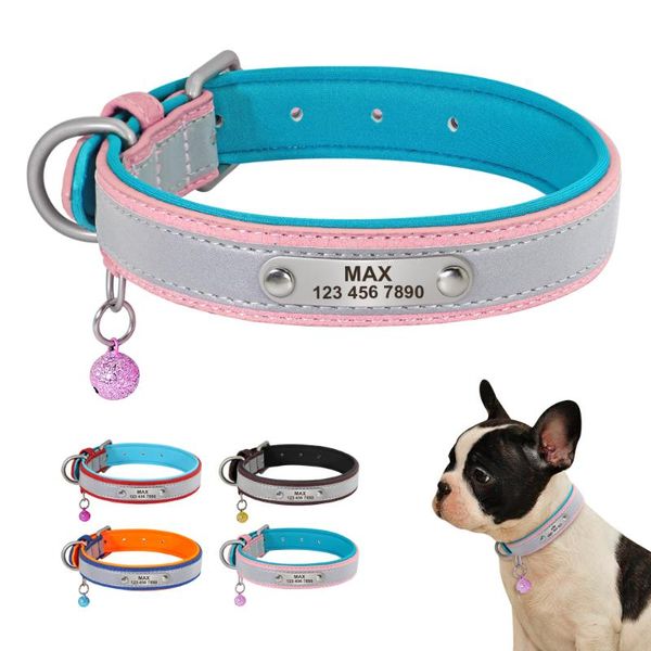 dog collars & leashes personalized collar soft padded engraved custom puppy cat nameplate id tag for small medium large dogs
dog collars & leashes personalized collar soft padded engraved custom puppy cat nameplate id tag for small medium large dogs