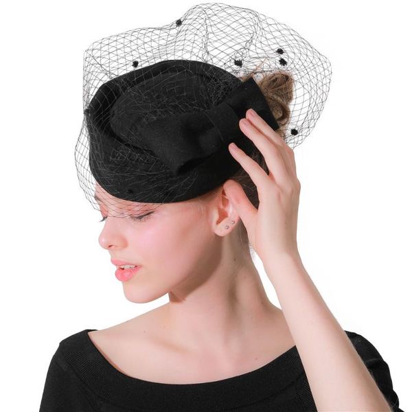 hair accessories black wool fascinators hats wedding bow chapeau women elegant veils fedora hat bridal married mesh headwear clips headpiece
hair accessories black wool fascinators hats wedding bow chapeau women elegant veils fedora hat bridal married mesh headwear clips headpiece