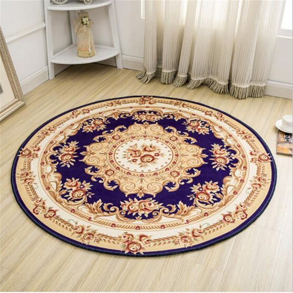 carpets round carpet living room bedroom european classical soft polyester household cushion decoration home rug
carpets round carpet living room bedroom european classical soft polyester household cushion decoration home rug