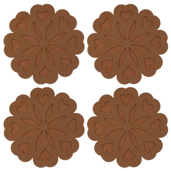 mats & pads 4pcs kitchen restaurant home modern non slip heat resistant table counterflower shape portable pot trivet mat
mats & pads 4pcs kitchen restaurant home modern non slip heat resistant table counterflower shape portable pot trivet mat