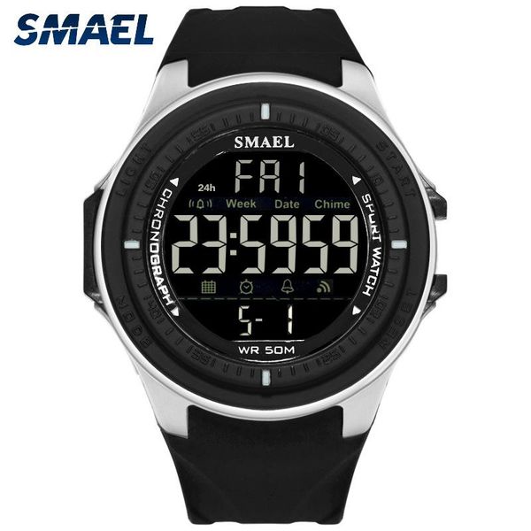 wristwatches smael 1380 fashion casual men/male digital 50m waterproof resistant alarm pu strap 12/24 hour clock watches, Slivery;brown
wristwatches smael 1380 fashion casual men/male digital 50m waterproof resistant alarm pu strap 12/24 hour clock watches, Slivery;brown