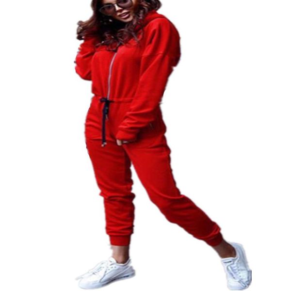 women's jumpsuits & rompers womens sports hooded long sleeves bodycon jumpsuit romper trousers fashion zipper close drawstring waist pl, Black;white
women's jumpsuits & rompers womens sports hooded long sleeves bodycon jumpsuit romper trousers fashion zipper close drawstring waist pl, Black;white