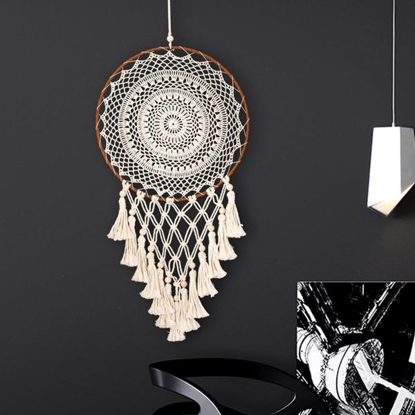 decorative objects & figurines large nordic light luxury concentric dream catcher wall hanging handmade ornaments craft wind chime art home
decorative objects & figurines large nordic light luxury concentric dream catcher wall hanging handmade ornaments craft wind chime art home