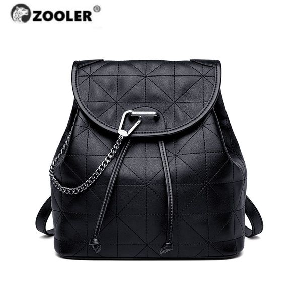 zooler 100% real genuine cow leather backpack fashion bags ladies luxury bags 2021 skin backpacks school book bag mochila#lt309 210303 
zooler 100% real genuine cow leather backpack fashion bags ladies luxury bags 2021 skin backpacks school book bag mochila#lt309 210303