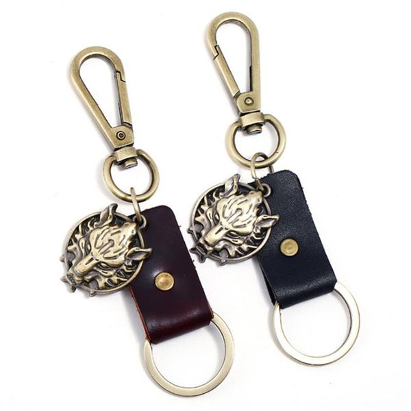 keychains vintage animal metal pendant keyring punk wolf head key chains men women leather keychain jewelry wholesale, Silver
keychains vintage animal metal pendant keyring punk wolf head key chains men women leather keychain jewelry wholesale, Silver