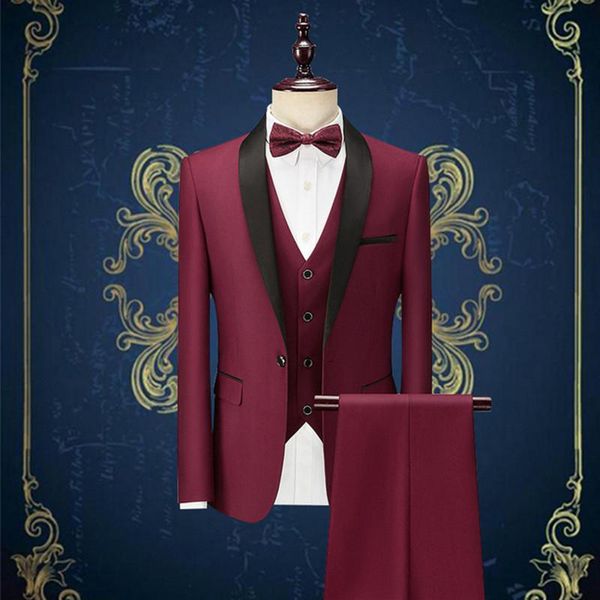 men's suits & blazers 2021 blazer+vest+pants 3 pieces men tuxedo sumptuous prom slim fit wedding dress solid shawl collar groom costume, White;black
men's suits & blazers 2021 blazer+vest+pants 3 pieces men tuxedo sumptuous prom slim fit wedding dress solid shawl collar groom costume, White;black