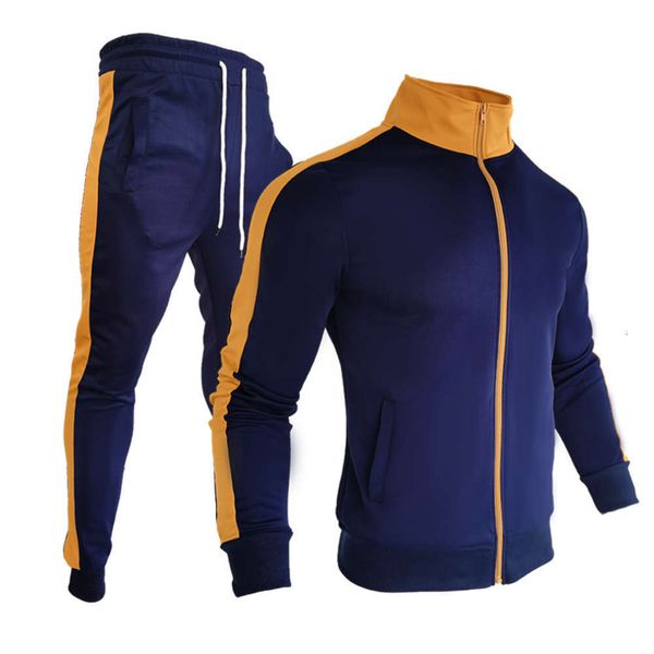 2021sales autumn and winter men's cardigan sweater fashion color matching collar slim casual sports suit men, Gray
2021sales autumn and winter men's cardigan sweater fashion color matching collar slim casual sports suit men, Gray