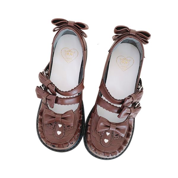 harujuku jk dressed in uniform medium heels sweet girls female kawaii tea beautiful japanese party anime lolita women's shoes flat wail, Black
harujuku jk dressed in uniform medium heels sweet girls female kawaii tea beautiful japanese party anime lolita women's shoes flat wail, Black