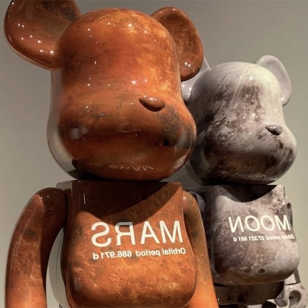 11kongshanji 2g violent bear ornament building block bear bearbrick 400% electroplating qianqiu van gogh hand-made doll
11kongshanji 2g violent bear ornament building block bear bearbrick 400% electroplating qianqiu van gogh hand-made doll