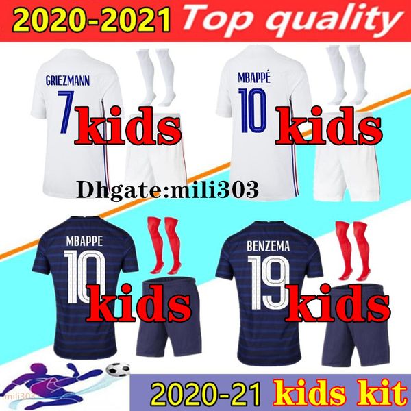 2021 2022 benzema mbappe kids kits soccer jerseys 21 22 maillot de foot griezmann kante pogba home away boys football shirt set uniforms, Black;yellow
2021 2022 benzema mbappe kids kits soccer jerseys 21 22 maillot de foot griezmann kante pogba home away boys football shirt set uniforms, Black;yellow