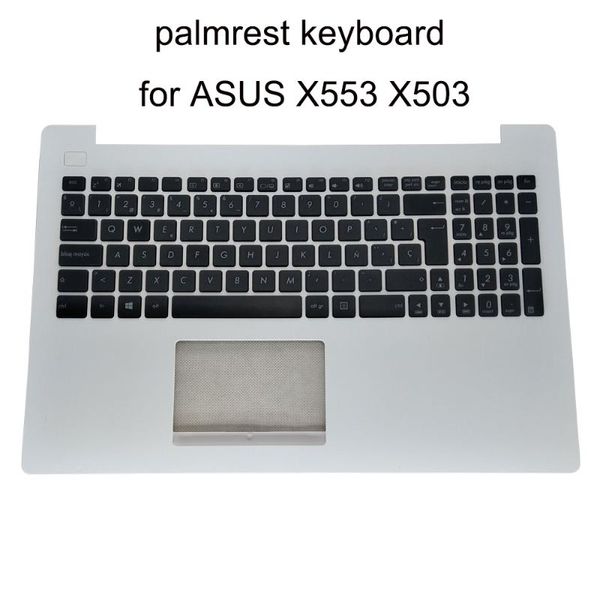 lapreplacement keyboards palmrest computer spanish notebook keyboard for asus x553 x553ma x553sa f553m d553 r515m x503m 90nb04x1 90nb04x
lapreplacement keyboards palmrest computer spanish notebook keyboard for asus x553 x553ma x553sa f553m d553 r515m x503m 90nb04x1 90nb04x