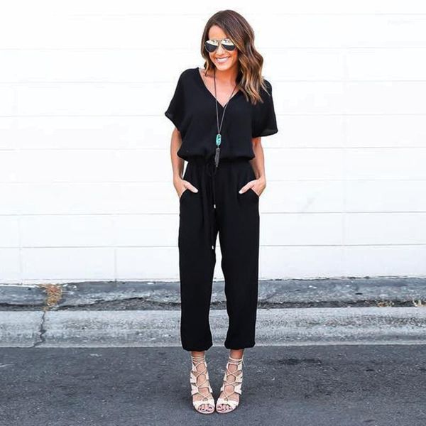 women's jumpsuits & rompers women chiffon short sleeve clubwear playsuit bodycon party jumpsuit romper 12.261, Black;white
women's jumpsuits & rompers women chiffon short sleeve clubwear playsuit bodycon party jumpsuit romper 12.261, Black;white