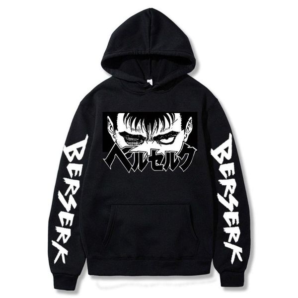 men's hoodies & sweatshirts harajuku japanese aniime berserk guts eye hoodie fashion manga men women oversized long sleeve streetwear u, Black
men's hoodies & sweatshirts harajuku japanese aniime berserk guts eye hoodie fashion manga men women oversized long sleeve streetwear u, Black