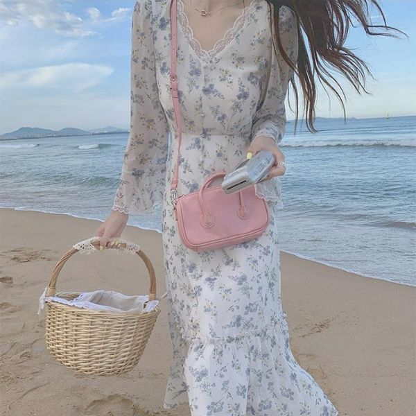 casual dresses floral beach evening party midi women lace print sweet korean elegant dress long sleeve boho sundress summer 2021, Black;gray
casual dresses floral beach evening party midi women lace print sweet korean elegant dress long sleeve boho sundress summer 2021, Black;gray