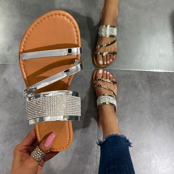 slippers ladies casual flats woman footwear slides beach summer women rhinestone fashion plus size sandals pu shoes, Black
slippers ladies casual flats woman footwear slides beach summer women rhinestone fashion plus size sandals pu shoes, Black