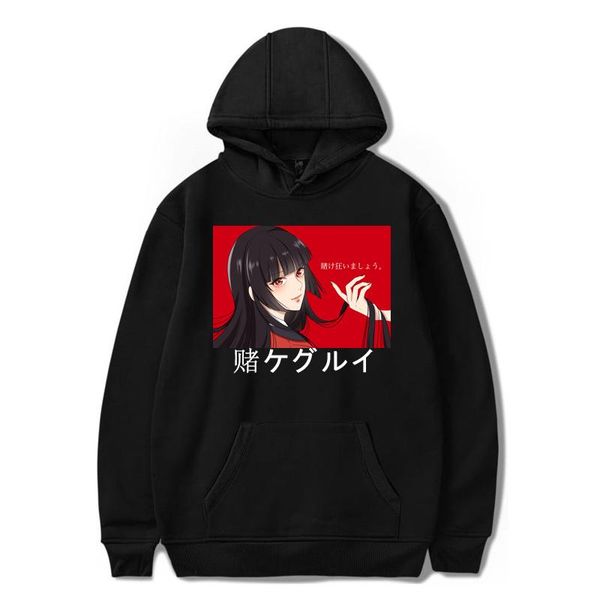 men's hoodies & sweatshirts kakegurui winter hoodie casual harajuku korean style pullover women warm cool fashion sweatshirt, Black
men's hoodies & sweatshirts kakegurui winter hoodie casual harajuku korean style pullover women warm cool fashion sweatshirt, Black