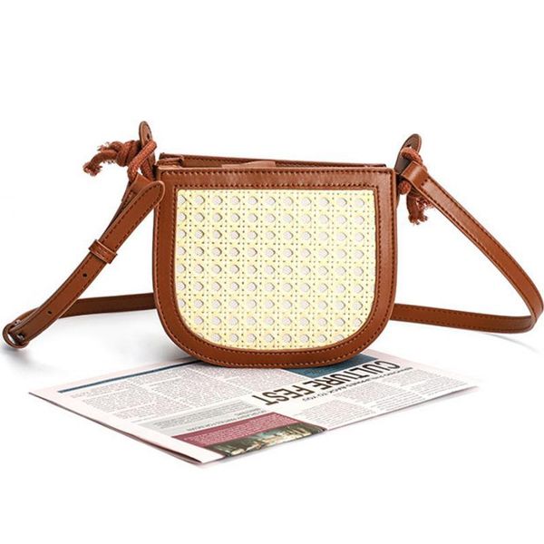 evening bags semicircle hollow straw woven shoulder bag women pu leather splice crossbody for summer beach women's
evening bags semicircle hollow straw woven shoulder bag women pu leather splice crossbody for summer beach women's
