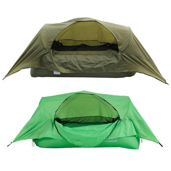 outdoor pads inflatable hammock tent portable comfortable air bed lazy sofa camping artifact suspended
