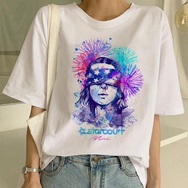 t shirt eleven women new tshirt hip hop 90s gothic female clothing femme streetwear kawaii tee shirts upside down clothes, White
t shirt eleven women new tshirt hip hop 90s gothic female clothing femme streetwear kawaii tee shirts upside down clothes, White