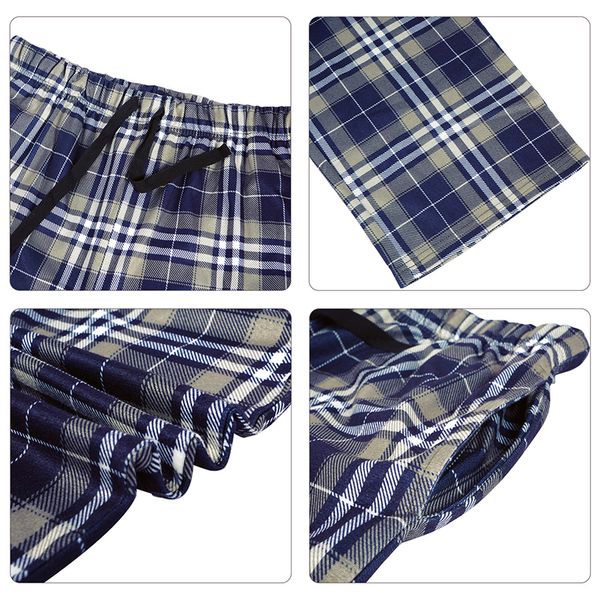 mens home pants cotton flannel autumn winter warm sleep bottoms male plus size plaid print sleepwear pajama pants for men, Black;brown
mens home pants cotton flannel autumn winter warm sleep bottoms male plus size plaid print sleepwear pajama pants for men, Black;brown