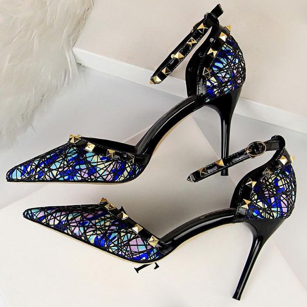 dress shoes 2021 women summer 9cm high heels size 40 sandals wedding scarpins glitter stripper fetish stiletto bridal blue pumps, Black
dress shoes 2021 women summer 9cm high heels size 40 sandals wedding scarpins glitter stripper fetish stiletto bridal blue pumps, Black