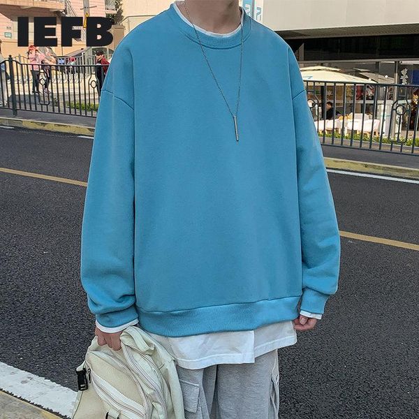 men's t-shirts iefb 2021 fake two pieces sweatshirt style t-shirt ins trendy fashion autumn loose solid color 7 colors 9y8561, White;black
men's t-shirts iefb 2021 fake two pieces sweatshirt style t-shirt ins trendy fashion autumn loose solid color 7 colors 9y8561, White;black