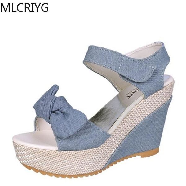 dress shoes high-heeled sandals women summer 2021 rope woven denim sweet bow wedge heel platform and bags to match, Black
dress shoes high-heeled sandals women summer 2021 rope woven denim sweet bow wedge heel platform and bags to match, Black