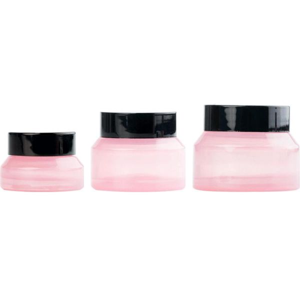 15g 30g 50g empty pink glass jar containers cosmetic cream lotion powder refillable bottles pots travel box
15g 30g 50g empty pink glass jar containers cosmetic cream lotion powder refillable bottles pots travel box