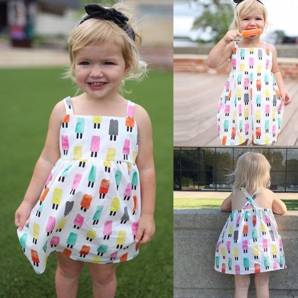 girl's dresses 2021 summer 6m-5y toddler kids baby girl ice-cream print bow party princess dress sleeveless backless strap children clo, Red;yellow
girl's dresses 2021 summer 6m-5y toddler kids baby girl ice-cream print bow party princess dress sleeveless backless strap children clo, Red;yellow