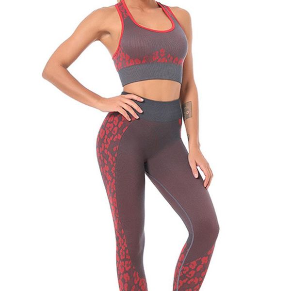 yoga outfits women seamless set fitness sport vest leopar clothing brassiere crop underwea high waist running leggings workout pants, White;red
yoga outfits women seamless set fitness sport vest leopar clothing brassiere crop underwea high waist running leggings workout pants, White;red