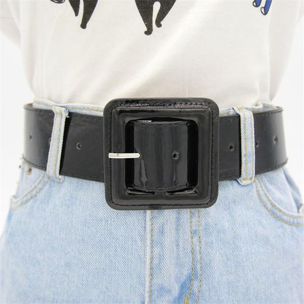belts 2021 women fashion international trend 5cm width pin design imitation leather pu, Black;brown
belts 2021 women fashion international trend 5cm width pin design imitation leather pu, Black;brown