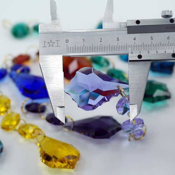10pcs crystal pendant double-sided 38mm true color chandelier parts hanging light prism home wedding decor suncatcher
10pcs crystal pendant double-sided 38mm true color chandelier parts hanging light prism home wedding decor suncatcher