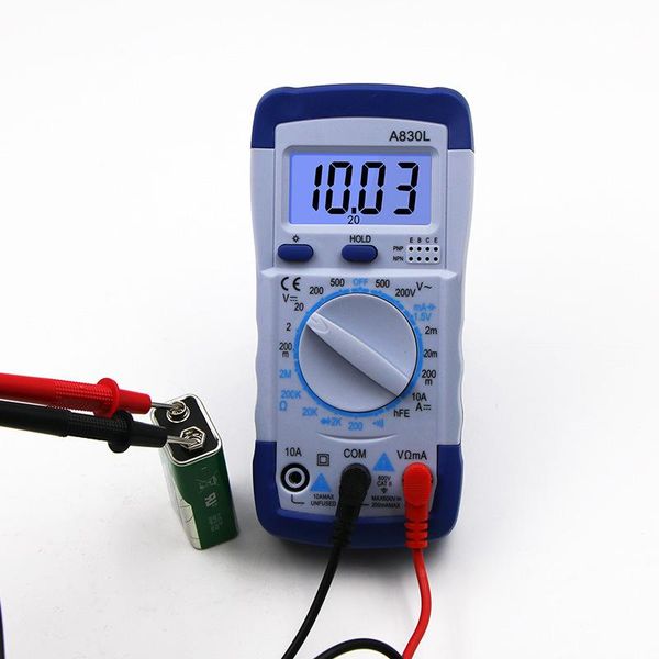 multimeters a830l handheld digital display multimeter dt-830b voltmeter ammeter ohm tester
multimeters a830l handheld digital display multimeter dt-830b voltmeter ammeter ohm tester