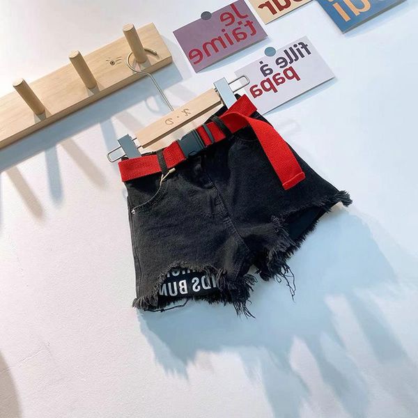 jeans summer kids girls fashion broken hole letter denim shorts with belt korean pretty little children outfits boy clothes, Blue
jeans summer kids girls fashion broken hole letter denim shorts with belt korean pretty little children outfits boy clothes, Blue