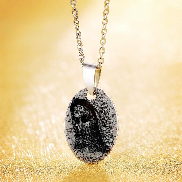 pendant necklaces fashion guadalupe's virgin mary stainless steel medal link chain catholic necklace & for women men jewelry, Silver
pendant necklaces fashion guadalupe's virgin mary stainless steel medal link chain catholic necklace & for women men jewelry, Silver