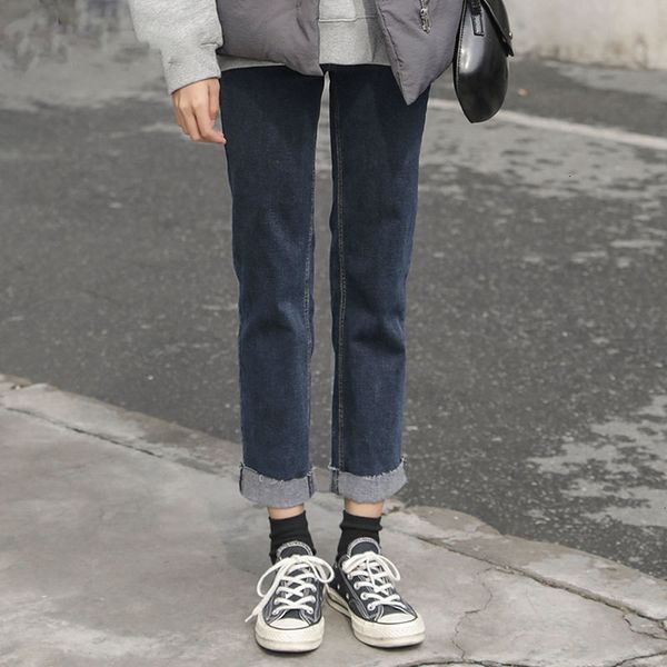 mom jeans high waist boyfriend jeans women basic wild black harem straight jeans ladies slim casual denim trousers streetwear, Blue
mom jeans high waist boyfriend jeans women basic wild black harem straight jeans ladies slim casual denim trousers streetwear, Blue