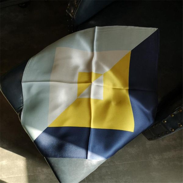scarves real silk scarf small size women luxury bright color square summer headband ladys kerchief blue fashion shawl foulard, Blue;gray
scarves real silk scarf small size women luxury bright color square summer headband ladys kerchief blue fashion shawl foulard, Blue;gray