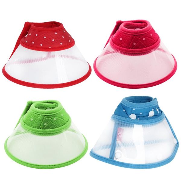 dog cat elizabethan non-toxic wound healing cone pet anti bite collar, m, red
dog cat elizabethan non-toxic wound healing cone pet anti bite collar, m, red