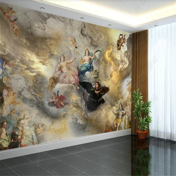 wallpapers european-style angel oil painting 3d living room bedroom background wall mural ceiling decor wallpaper papers home
wallpapers european-style angel oil painting 3d living room bedroom background wall mural ceiling decor wallpaper papers home