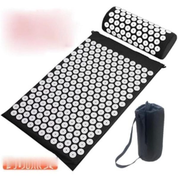 yoga mats acupuncture massage mat 3 pieces set relieve stress pain relief body pillow cushion with bag exercise
yoga mats acupuncture massage mat 3 pieces set relieve stress pain relief body pillow cushion with bag exercise