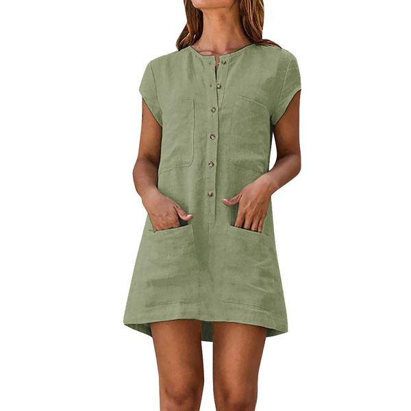 women dresses summer style feminino vestido t-shirt cotton casual plus size ladies female beach mini dress vestidos, Black;gray
women dresses summer style feminino vestido t-shirt cotton casual plus size ladies female beach mini dress vestidos, Black;gray