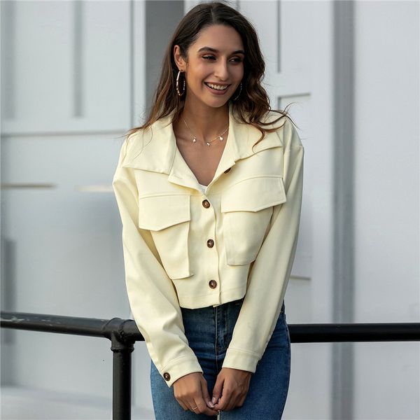 fashion ol effen color revers button vest casual high tail ladies retrieve women elegant sweet jacket, Black;brown
fashion ol effen color revers button vest casual high tail ladies retrieve women elegant sweet jacket, Black;brown