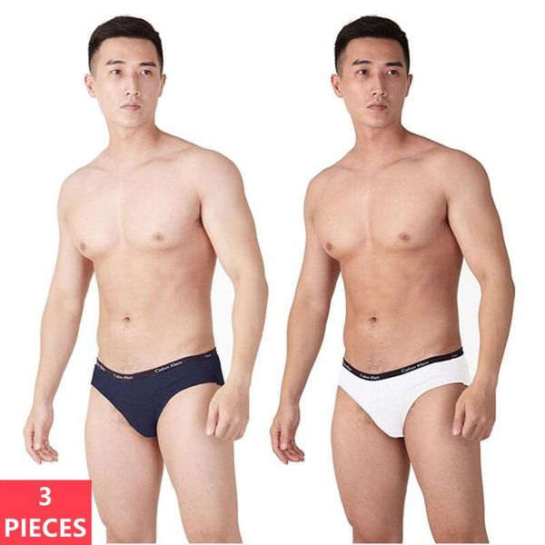 underpants 3pcs calivn klain men briefs underwear breathable cotton male panty cueca tanga comfortable non marking slip homme, Black;white
underpants 3pcs calivn klain men briefs underwear breathable cotton male panty cueca tanga comfortable non marking slip homme, Black;white