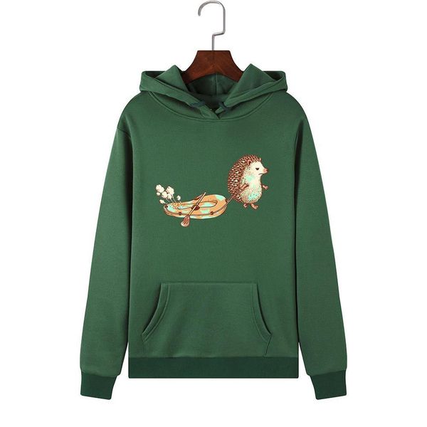 singrain women winter cute hooded sweatshirt pullovers oversized streetwear harajuku cartoon hedgehog print warm hoodies poleron, Black
singrain women winter cute hooded sweatshirt pullovers oversized streetwear harajuku cartoon hedgehog print warm hoodies poleron, Black