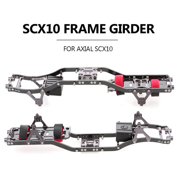 scx10 frame girder carbon graphite chassis frame rails for 1/10 axial scx10 rc crawler truck off-road car
scx10 frame girder carbon graphite chassis frame rails for 1/10 axial scx10 rc crawler truck off-road car