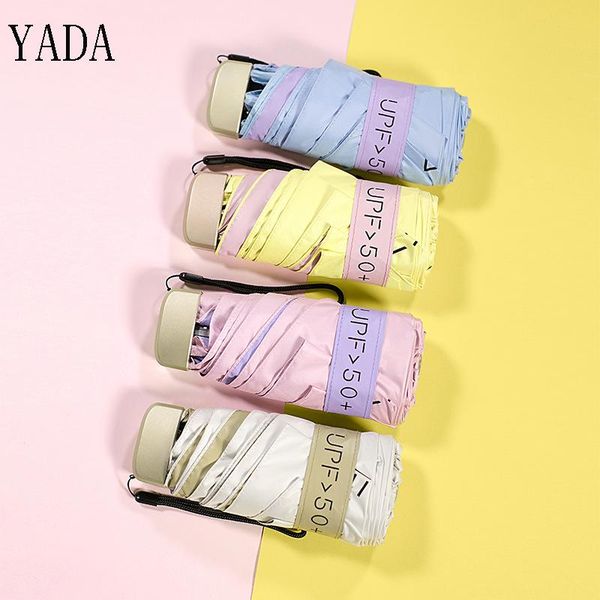 umbrellas yada flat solid color ultralight mini pocket umbrella rain women uv cute charm fold for womens windproof umbrell ys345
umbrellas yada flat solid color ultralight mini pocket umbrella rain women uv cute charm fold for womens windproof umbrell ys345